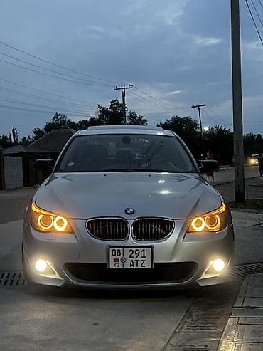 BMW 5 series: 2008 г., 3 л, Бензин, Седан