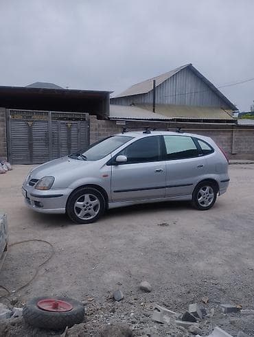 1 9 dci: Nissan Almera Tino: 2002 г., 1.8 л, Механика, Бензин, Минивэн — 2