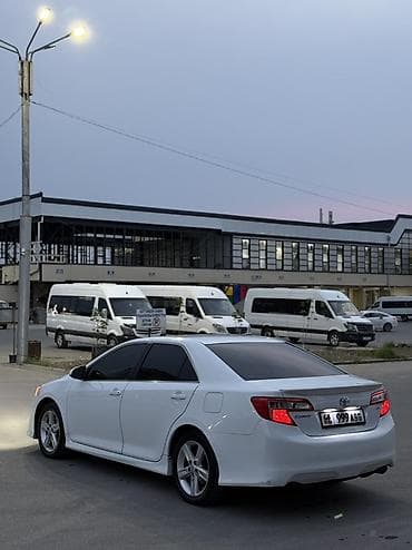 Toyota: Toyota Camry: 2012 г., 2.5 л, Автомат, Бензин, Седан — 4