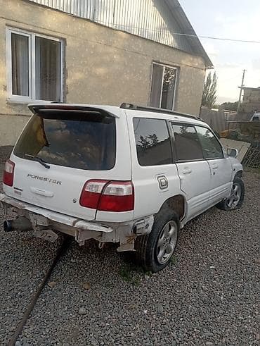 купить дрифт кар: Subaru Forester SF, белый, кузов универсал (5 дв.), правый руль — 2
