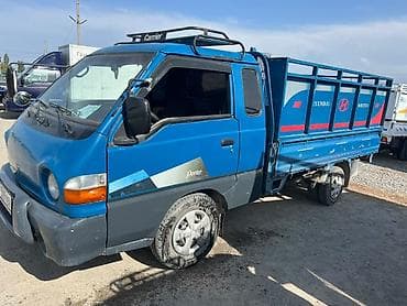 портер 1 2004: Hyundai Porter: 2002 г., 2.5 л, Механика, Дизель, Пикап — 2