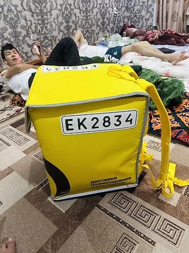 карго мешок: Рюкзак, Унисекс, Новый — 5