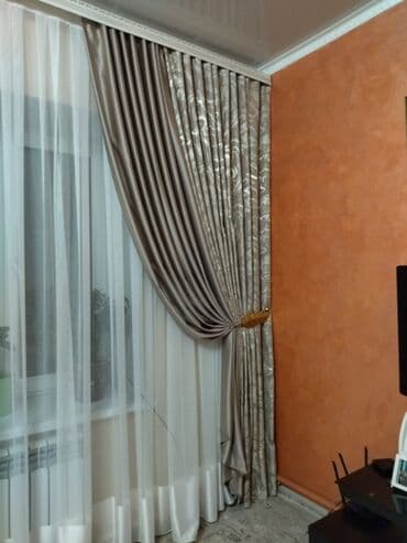 шторы на заказ бишкек: Саламатсызбы уйунузго парда алууну пландап жатсаныз уйдон чыкпай — 12