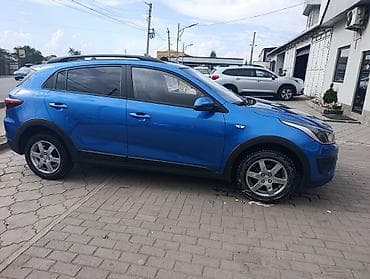 gbt dc: Kia Rio X-Line: 2020 г., 1.4 л, Автомат, Бензин, Хэтчбэк — 2