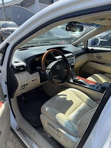 лексус машины: Lexus RX: 2011 г., 3.5 л, Автомат, Гибрид, Кроссовер — 6