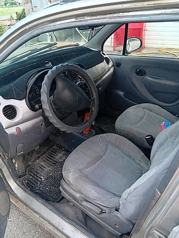 Транспорт: Daewoo Matiz: 1999 г., 0.8 л, Кол менен иштөөчү, Бензин, Хетчбек — 2