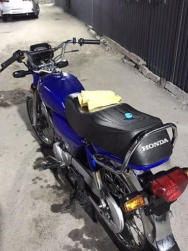 cd 70: Honda, 70 куб. см, Бензин, Новый — 1