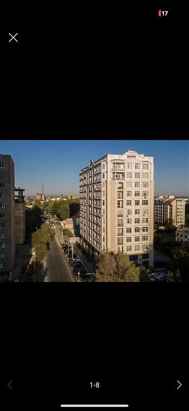 ак жар ж м: 2 бөлмө, 70 м², Элитка, 3 кабат — 2