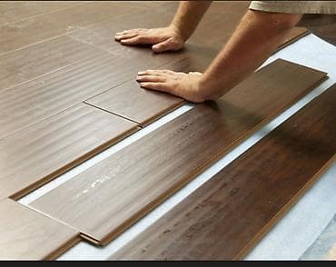 Ламинат тез жана сапаттуу - Укладка ламината, инженерной доски и