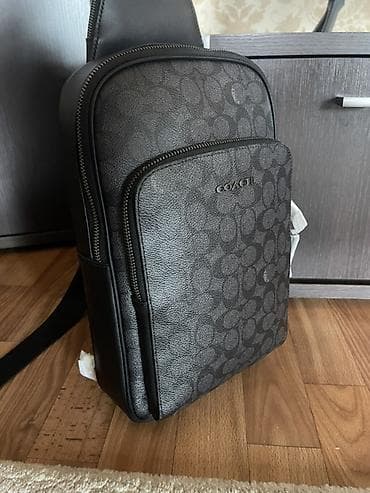 apple magic mouse 2: Барсетка- Сумка-слинг COACH (модель Rivington/League) Не носил ни — 3