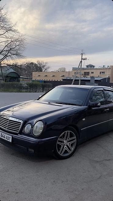 mersedes actros: Mercedes-Benz E-Class: 1999 г., 3.2 л, Автомат, Бензин, Седан — 2