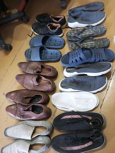 Личные вещи: Мужские туфли, 43, Б/у, Самовывоз — 4