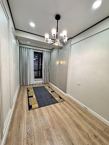 2 комнаты, 59 м², Асанбай мкр Элитка, 11 этаж, Дизайнерский ремонт — 10