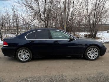 BMW: BMW 7 series: 2004 г., 3.6 л, Автомат, Бензин, Седан — 9