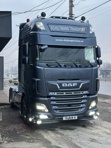 лобовое стекло на даф: Тягач, DAF, 2018 г. — 3