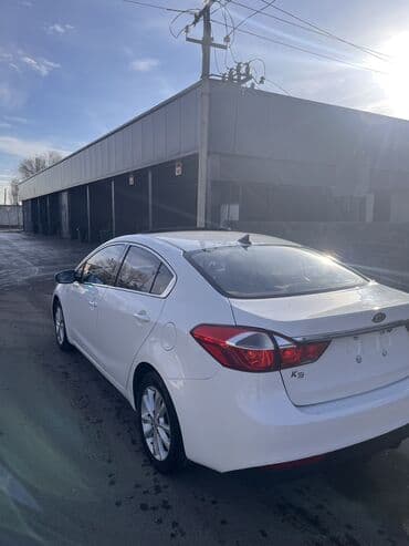 арзан авто машина: Kia K3: 2019 г., 1.6 л, Автомат, Бензин, Седан — 3