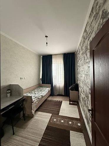 2 room flat: 3 комнаты, 80 м², 105 серия, 7 этаж, Косметический ремонт — 7