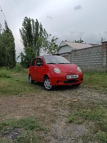 стоп матиз: Daewoo Matiz: 2007 г., 0.8 л, Механика, Бензин, Хэтчбэк — 3