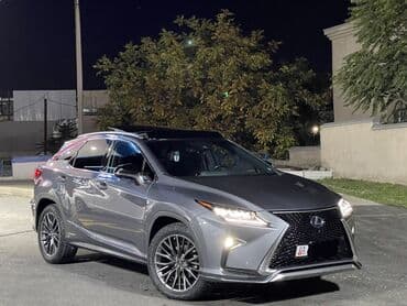бу авто в кредит без первоначального взноса рядом просп. жибек жолу, бишкек: Lexus RX: 2019 г., 3.5 л, Вариатор, Гибрид, Кроссовер — 1