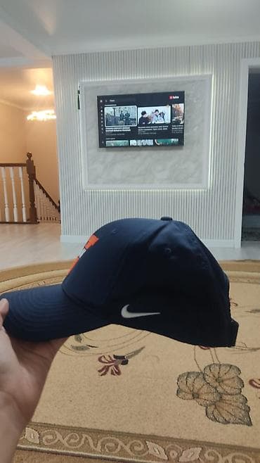 окуу кийим: Кепка, Бейсболка, Калканчы: Ийилген, Саймасы менен — 2