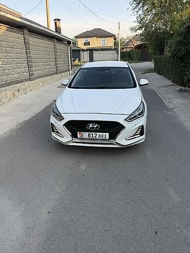128 диски: Hyundai Sonata: 2019 г., 2 л, Автомат, Газ, Седан — 5