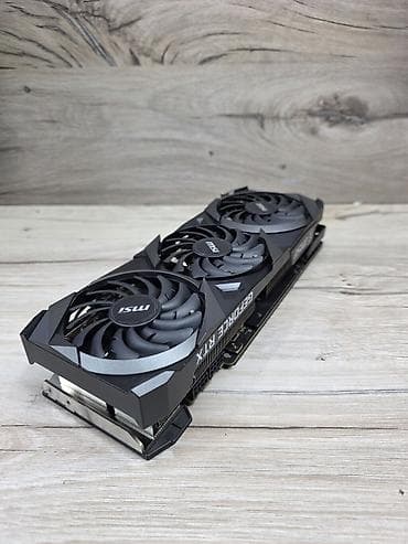 видеокарта msi: Видеокарта для ПК, Б/у, MSI, GeForce RTX, 10 ГБ — 4
