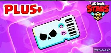 tab 6: Brawl Stars — Brawl Pass Plus Продажа Или докуп бравл пас - — 1