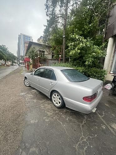 шит прибор w210: Mercedes-Benz E-Class: 2001 г., 2 л, Автомат, Бензин, Седан — 9