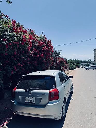 марк 2 чайзер: Toyota Corolla: 2003 г., 1.5 л, Автомат, Бензин, Хетчбек — 9