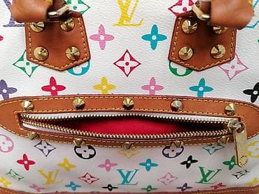 Аксессуары: Классическая сумка, Louis Vuitton, Франция, Материал: Искусственная кожа, Застежка на молнии, Женские — 7