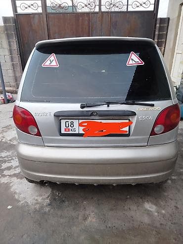 lada 2113: Daewoo Matiz: 2003 г., 0.8 л, Вариатор, Бензин — 3