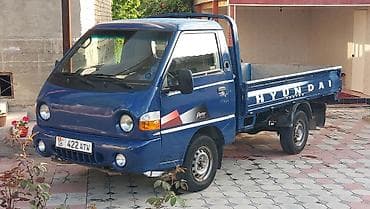 2 8: Легкий грузовик, Hyundai, Стандарт, 1,5 т, Б/у — 1