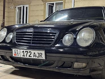mersedes benz vito: Mercedes-Benz E-Class: 2002 г., Механика, Дизель, Седан — 2