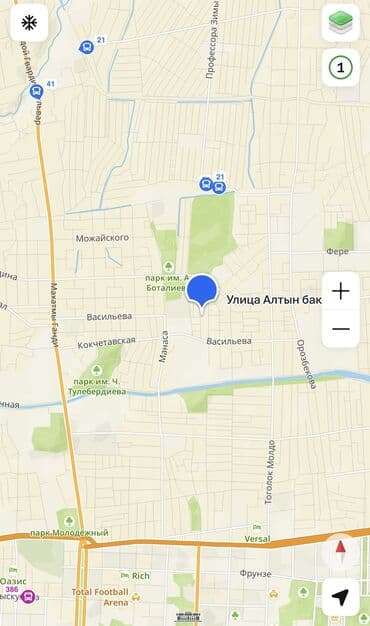 купить участок вдоль трассы: 4 соток, Для бизнеса, Красная книга — 7