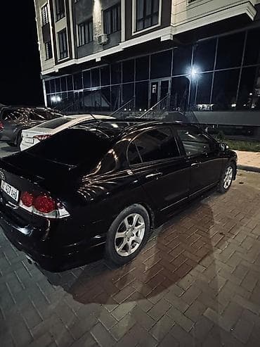 byd 2019: Honda Civic: 2008 г., 1.3 л, Вариатор, Бензин, Седан — 2