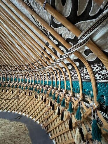 прикормочный кораблик с эхолотом и gps: Аренда юрты, Каркас Деревянный, 85 баш, Казан, С полом, Самовар — 15