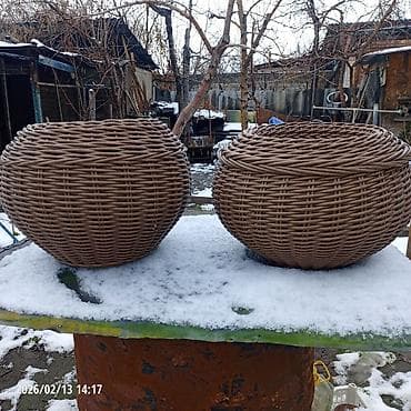 table lamp: Плетёные кашпо для комнатных растений,в наличии и на заказ по вашим — 8