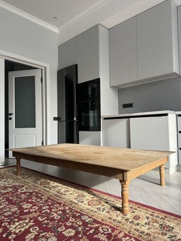 стол дерева: Жер стол/Конок стол сатылат Низкий прямоугольный стол для — 2