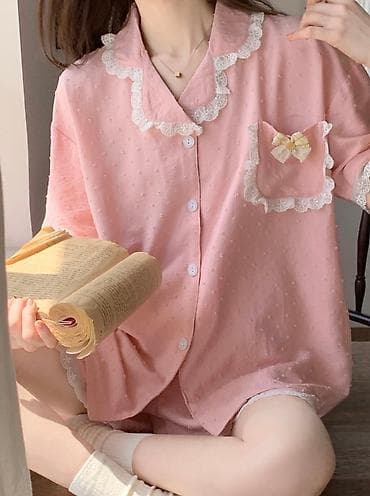 штапель: Пижама, Штапель, Китай, S, L, XL — 4