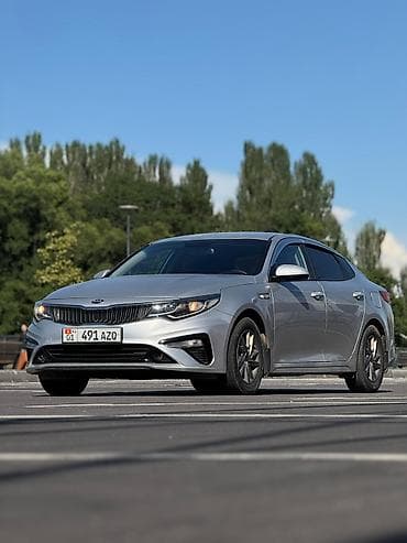 01: Kia Optima: 2019 г., 2 л, Автомат, Газ, Седан — 2