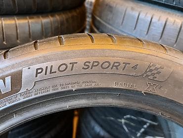 michelin pilot: Шины 225 / 45 / R 17, Лето, Б/у, 1 шт, Германия, Michelin — 5