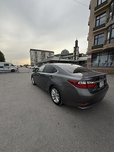 Lexus: Lexus ES: 2014 г., 2.5 л, Вариатор, Гибрид, Седан — 5