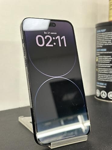 IPhone 14 Pro Max, Колдонулган, 256 ГБ, Кара, Бөлүп төлөө менен, 100 % lalafo.kg да IPhone 14 Pro Max, Колдонулган, 256 ГБ, Кара, Бөлүп төлөө менен, 100 %
