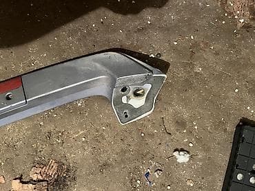 honda n box: Накладка/юбка задней двери (спойлер-облицовка) с интегрированным — 2