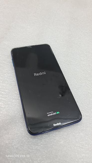 xbox microsoft: Redmi, Redmi 8, Б/у, 32 ГБ, цвет - Синий, 2 SIM — 2