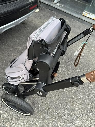 бэушные коляски: Прогулочная коляска Cybex Platinum Производство — Германия 🇩🇪 — 10