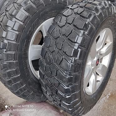 купить авто диски бу: Колеса в сборе 255 / 75 / R 17, Всесезонная, Б/у, Комплект, Внедорожные (АТ/МТ), Литые, отверстий - 6 — 2