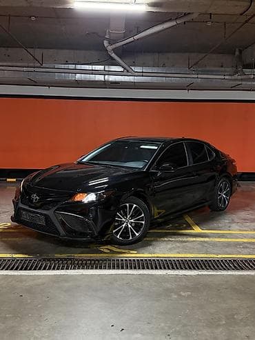Транспорт: Toyota Camry: 2020 г., 2.5 л, Автомат, Бензин, Седан — 3