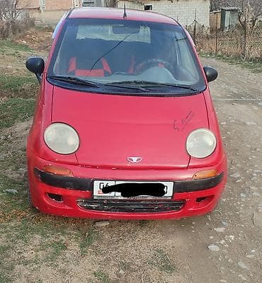 матиз сидени: Daewoo Matiz: 1998 г., Бензин, Хэтчбэк — 4