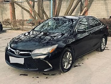 vin code: Toyota Camry: 2017 г., 2.5 л, Автомат, Бензин, Седан — 6